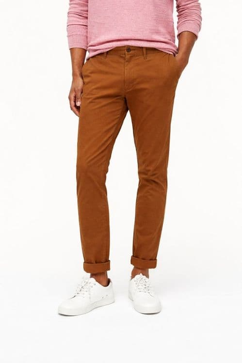 Khaki skinny брюки jcrew для подростка — 1
