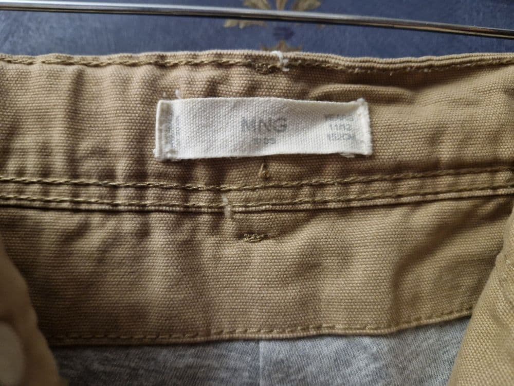 Брюки Mango теплые 11 12 лет — 3