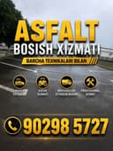 Сифатли Асфальт босиш хизмати