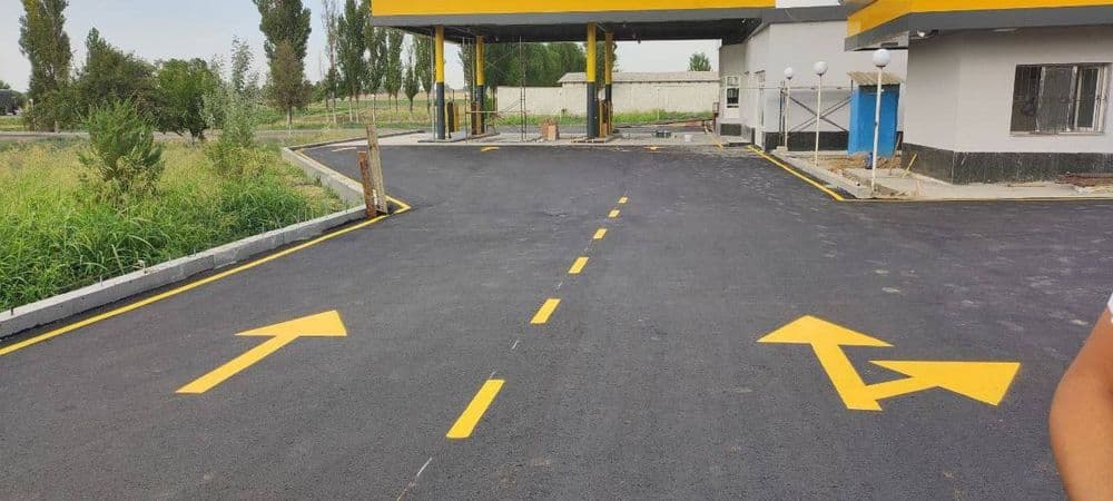 Asfalt асфальт issiq melki asfalt qirindisi ham bor atxot — 4