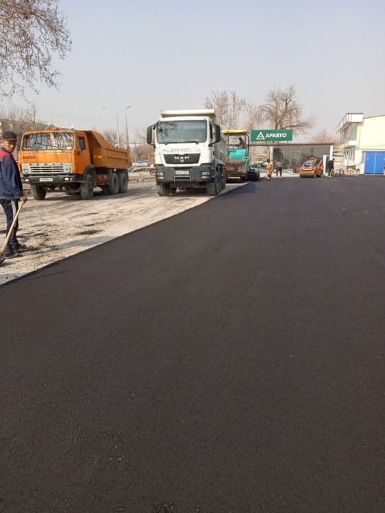 Asfalt ishlarini qilamiz Qashqadaryo Asfalt Arzon asfalt — 7