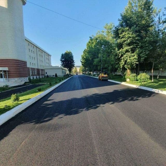 Асфальт ишлари киламиз — 3