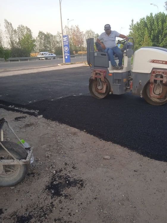Asfalt yoyish yuqori darajadagi sifat va arzon narxlarda — 5