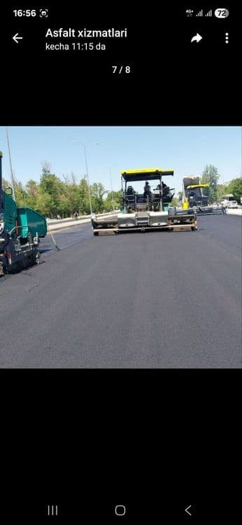 Asfalt qilish xizmati — 1