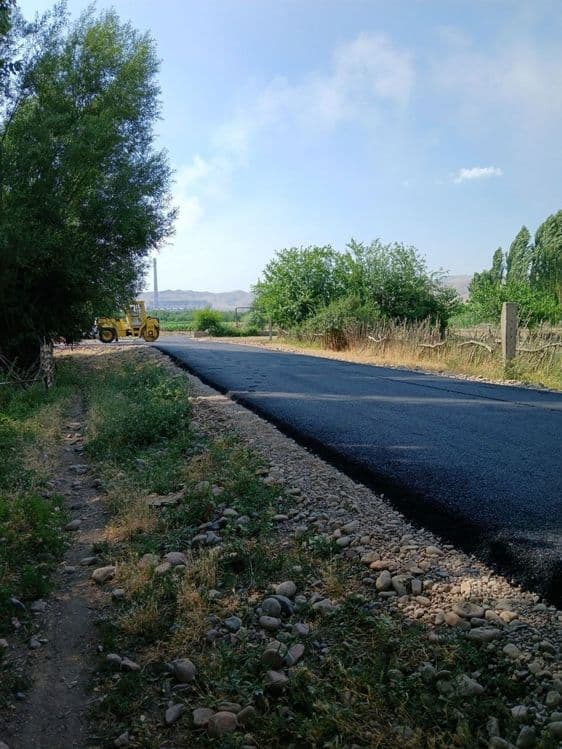 Asfalt yotqizildi xizmatlari — 2