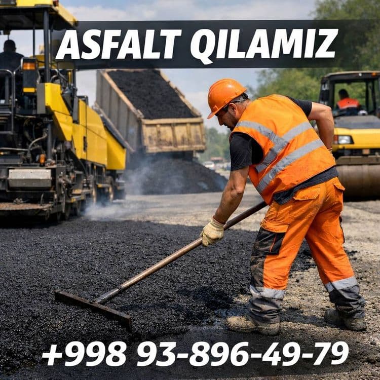 Asfalt Yotqizish qilamiz — 4