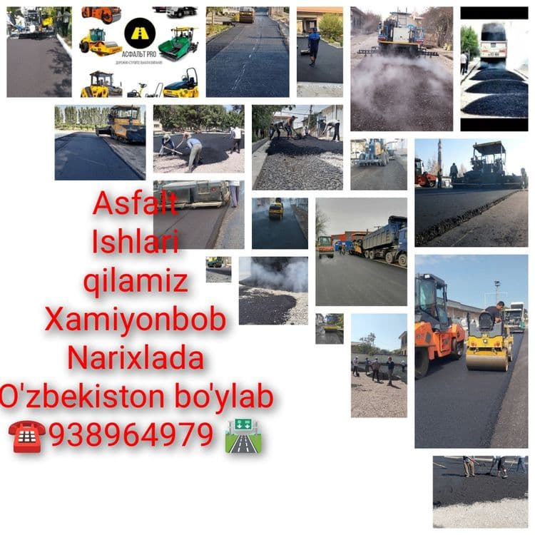 Asfalt Yotqizish qilamiz — 8