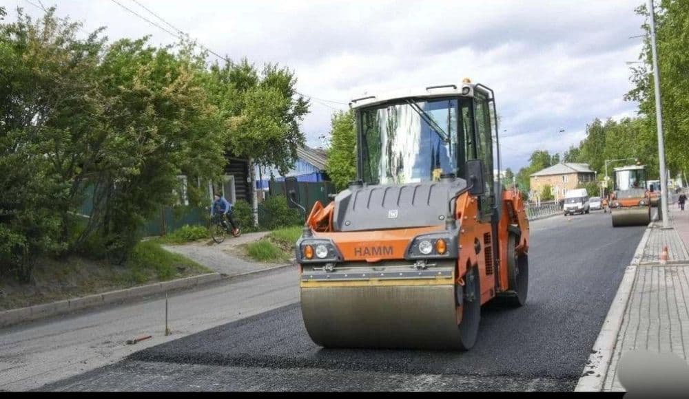 Asfalt ishonchli / Уклaдка асфальтa в Наваи Самарканд пo Низкий цена — 8