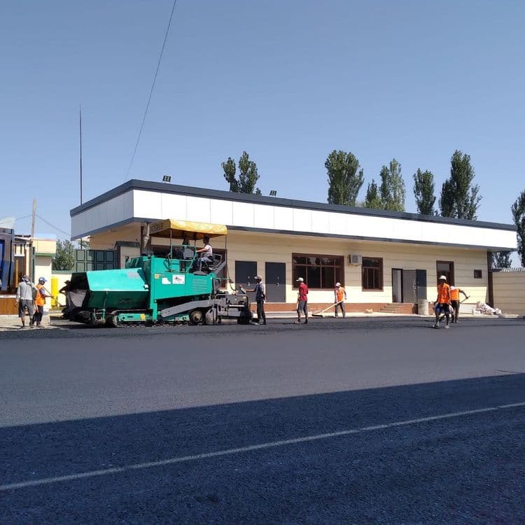 Асфалт Qashqadaryo UZB Buylab Asfalt Асфальт ётқизиш ишлари — 5