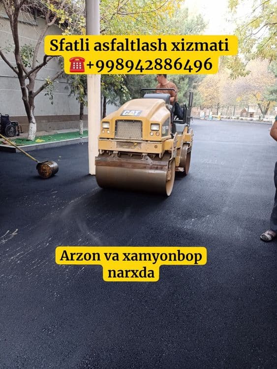 Асфальт/Asfalt xizmati Xamyonbop narxlarda — 1