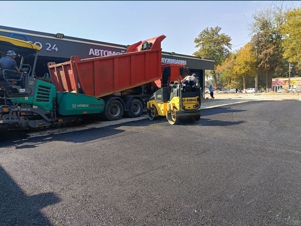 Asfalt qilamiz arzon , sifatli asfalt — 4