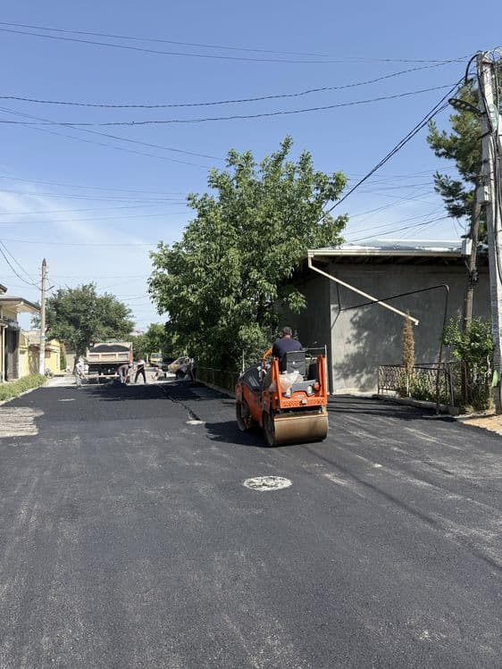 Asfalt qilamiz sifatlo va kafolatli