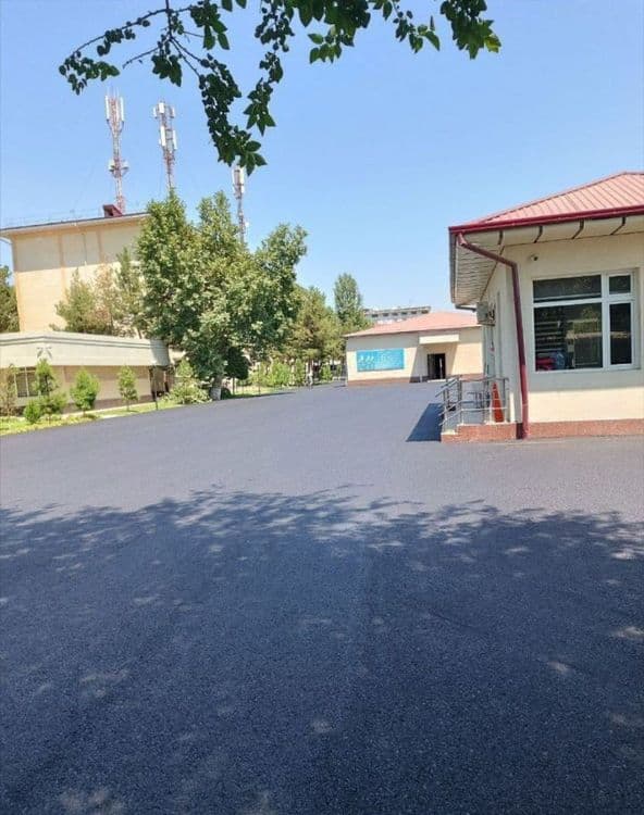 Asfalt xizmati Samarqand 7/24 xamyonbop narxda — 4