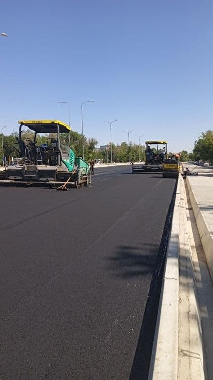 Самарканд Асфальт Asfalt yotqizish Xizmati  Asfalt ishlarini qilamiz — 2
