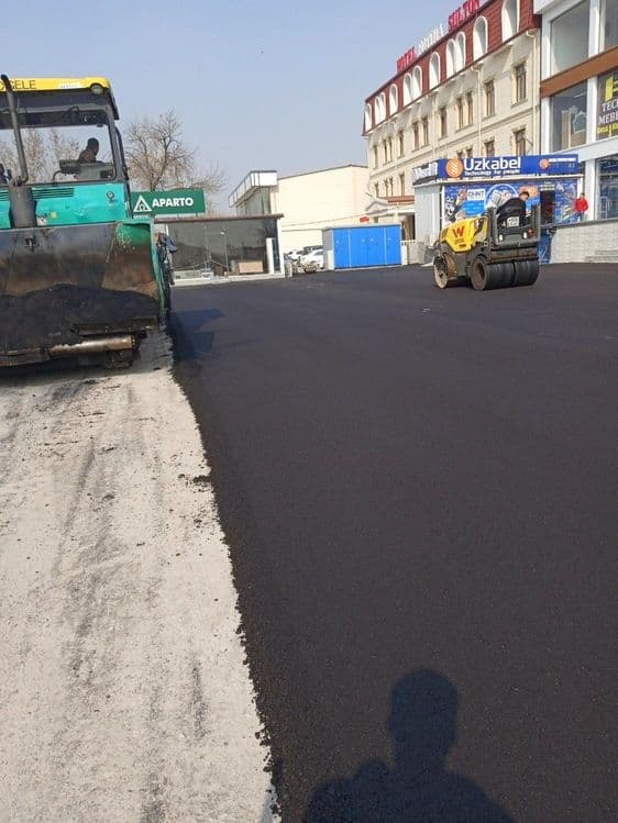 Самарканд Асфальт Asfalt yotqizish Xizmati  Asfalt ishlarini qilamiz — 8