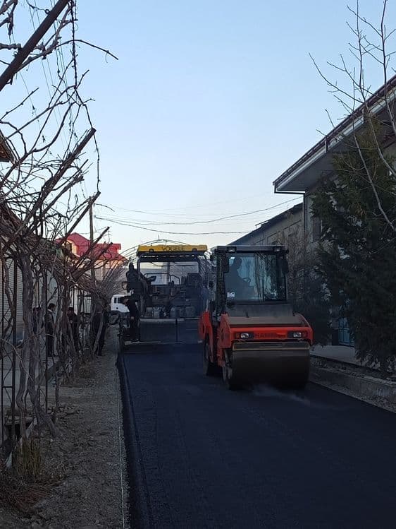 Asfalt xizmati sifatli asfalt yotqizish — 1