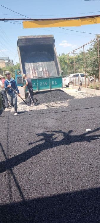 Ózbekiston bóylab asfalt xizmatlarini qilamiz — 3