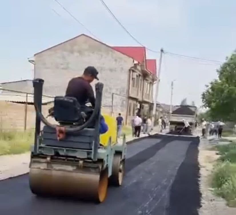 Асфальт хизмати. — 2
