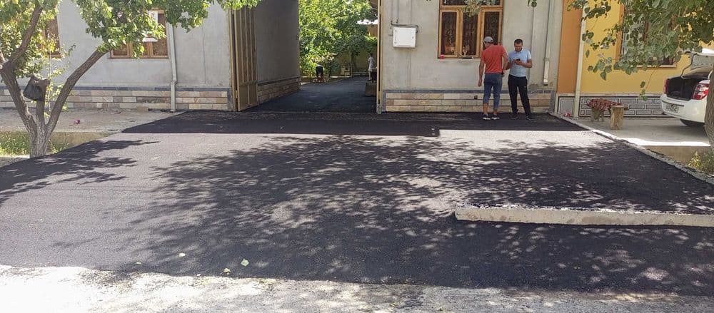 Асфальт хизмати. — 8
