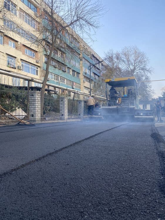 Asfalt yotqizish xizmati — 3