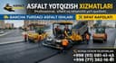 Asfat yotqizish qizmatlari