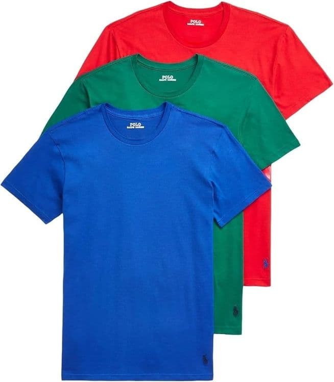 Футболки Ralph Lauren set 3шт 10-12лет — 1