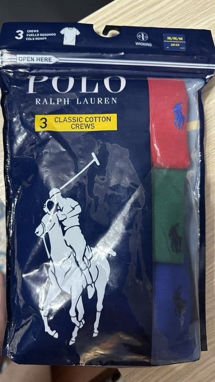Футболки Ralph Lauren set 3шт 10-12лет — 3