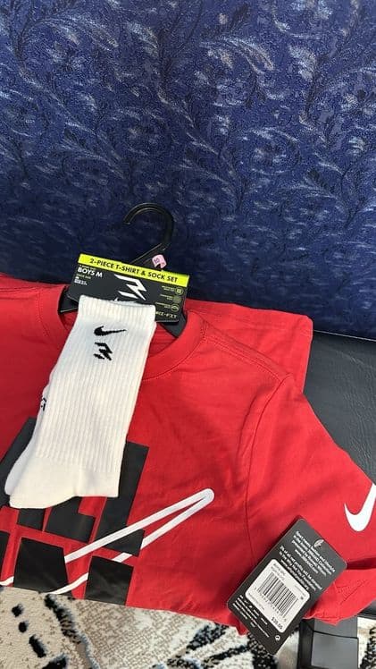 Футболка носки Nike set 10-12лет — 6