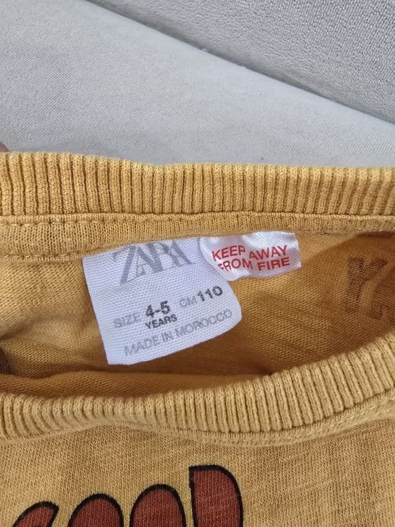 Футболка Zara оригинал из Англии — 2