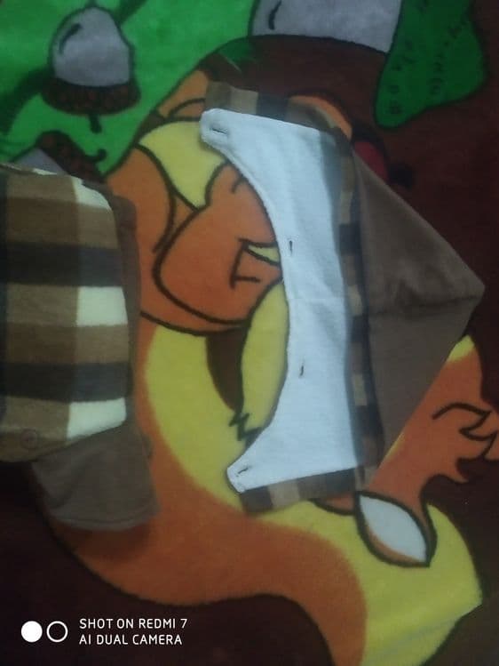Костюм с штанами утеплённый зимний — 3