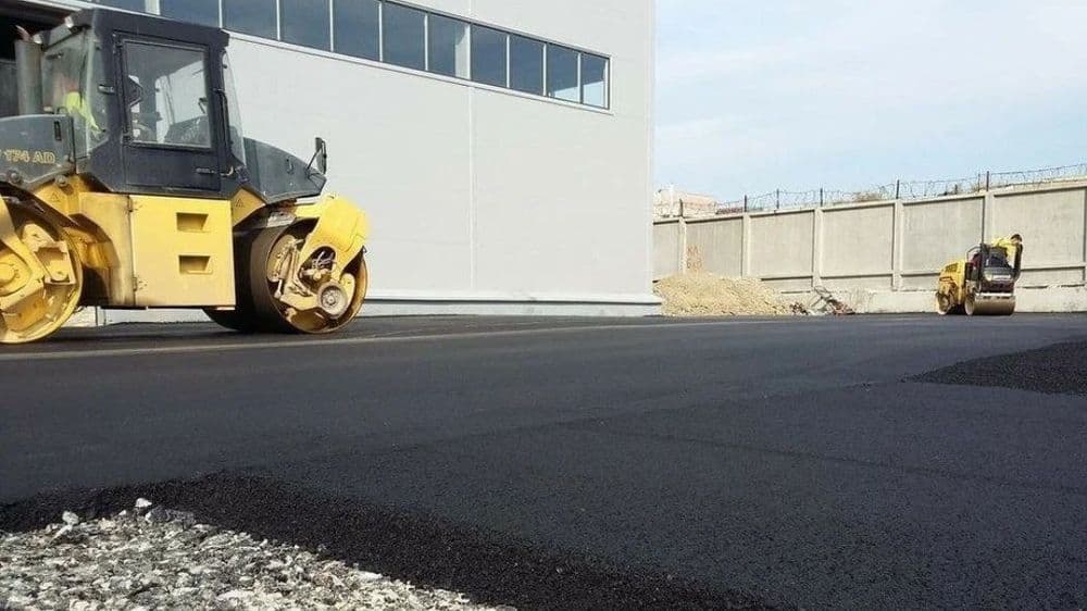 Асфальт ишлари киламиз — 2