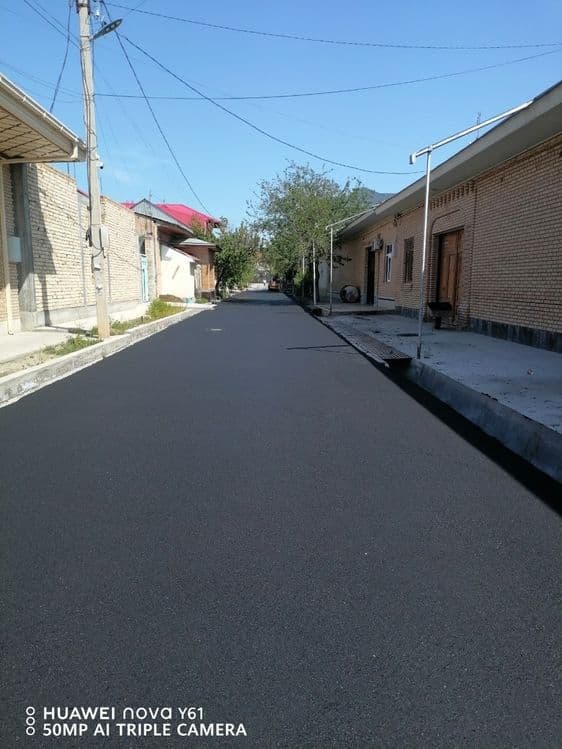 Асфальт хизмати Узбекистан буйлаб — 1