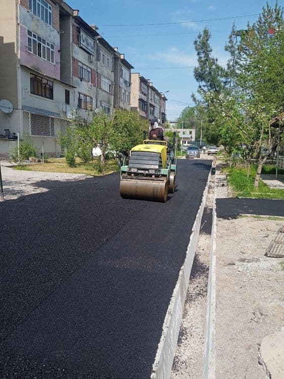 Асфальт Хизмати арзон нархларда Асфалт Asfalt. — 6