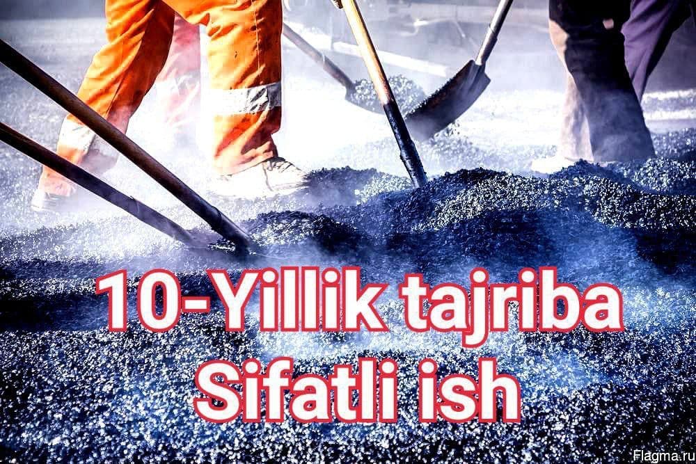 Asfalt bosish xizmati sifatli va kafolatli — 2