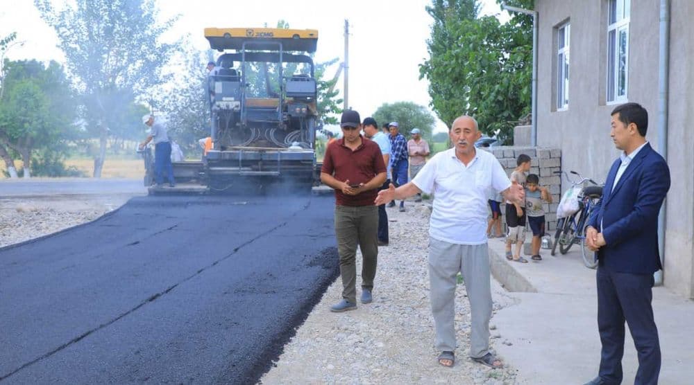 Arzon Narxda ASFALT yotqizish xizmati — 4
