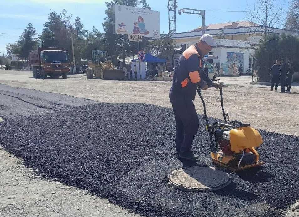 Arzon Narxda ASFALT yotqizish xizmati — 8