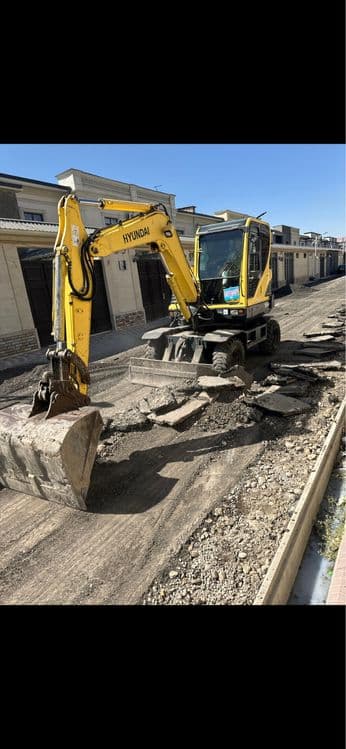 ASFALT yotqizish Xizmati Asfalt Yo'l ishlari Katok Ukladchik Tekislash — 5