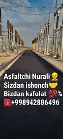 Asfalt xizmati Асфальт Ишларини киламиз
