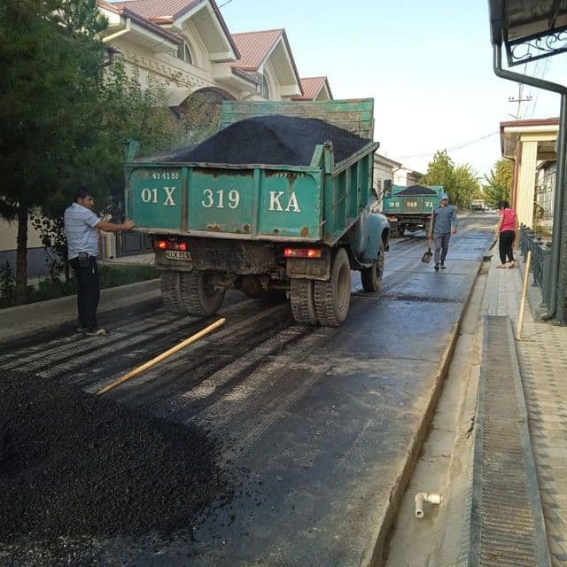 Asfalt xizmati Асфальт Ишларини киламиз — 5