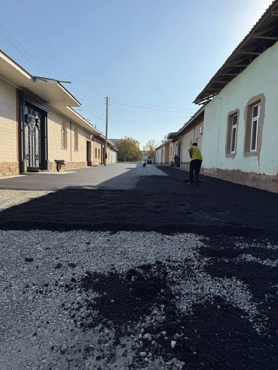 Асфалт ишларини келиб бирамиз — 3