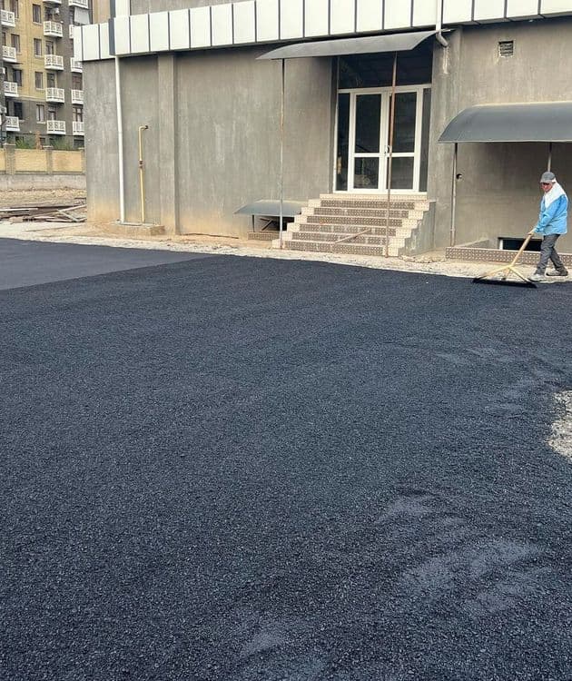 Асфалт ишларини келиб бирамиз — 7
