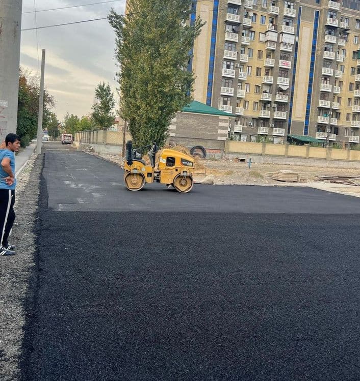 Асфалт ишларини келиб бирамиз — 8