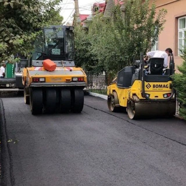 Асфальт хизмати Узбекистан буялаб — 2