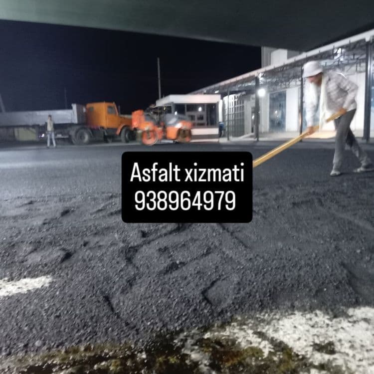 Asfalt ishilari qilamiz asfalt xizmati — 7