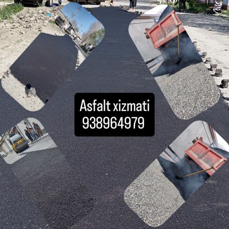 Asfalt ishilari qilamiz asfalt xizmati — 8
