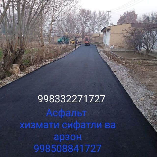 Asfalt xizmatimizga kafolat beramz — 3