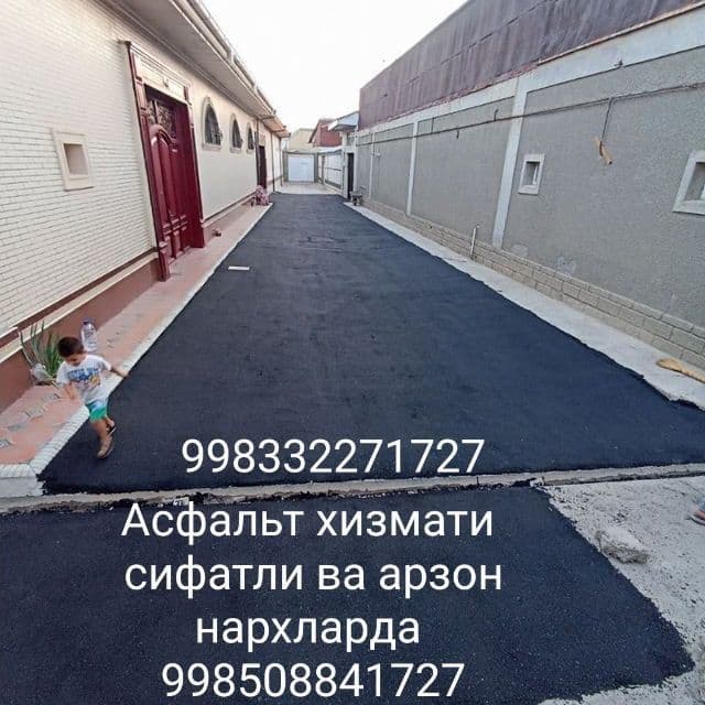 Asfalt xizmatimizga kafolat beramz — 4