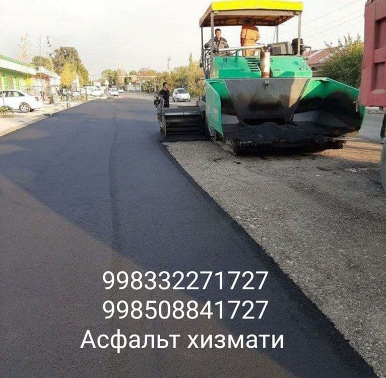 Asfalt xizmatimizga kafolat beramz — 5