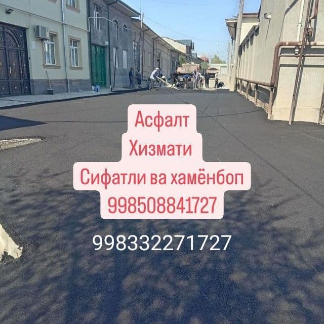 Asfalt xizmatimizga kafolat beramz — 7