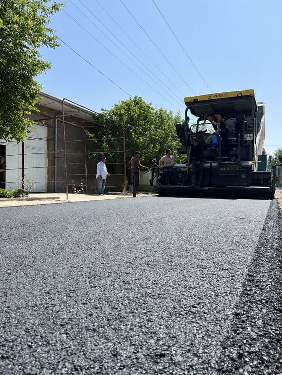 Asfalt yotqizish ximzati butun uzbekiston buylab — 7